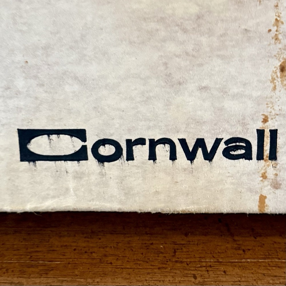 Vintage Cornwall Electric Tray Model 1101 Thermo Tray Adjustable Thermostat - Picture 9 of 11